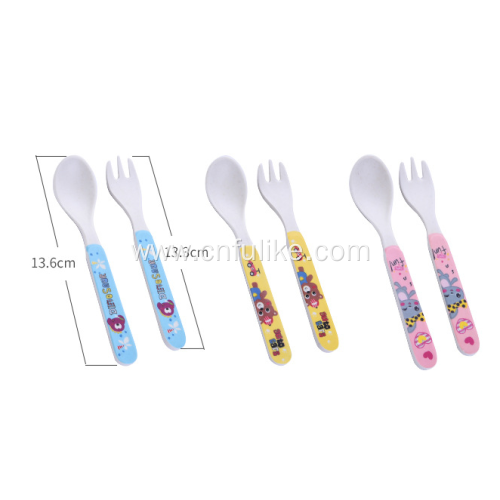 Safety Utensils Plastic Flatware for Kids